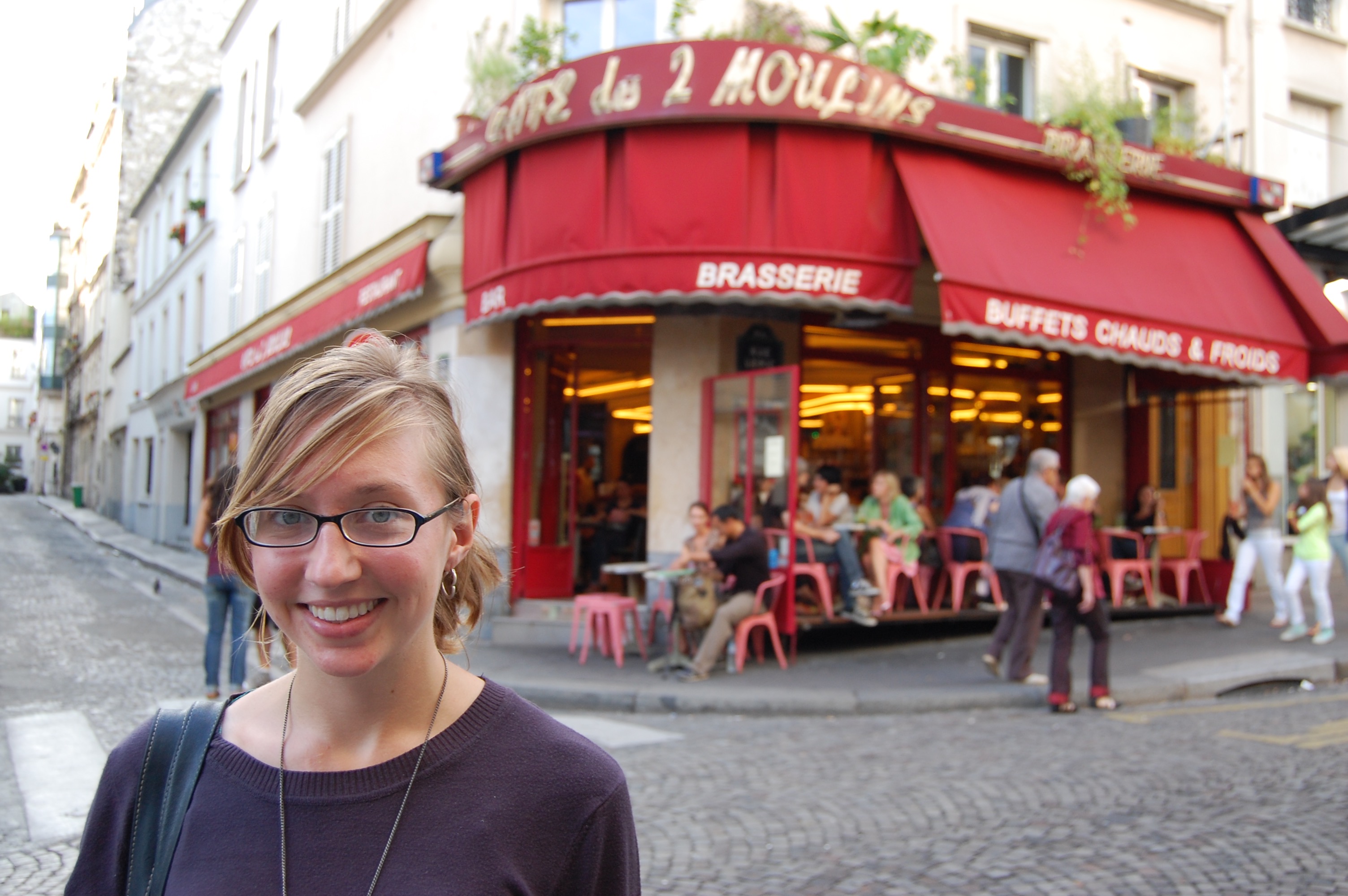 Paris Amelie Cafe