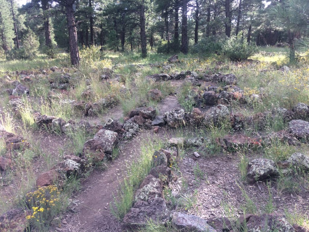 Labyrinth-Flagstaff