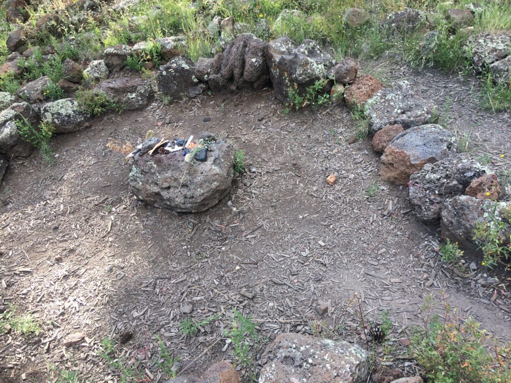 Labyrinth-Offering