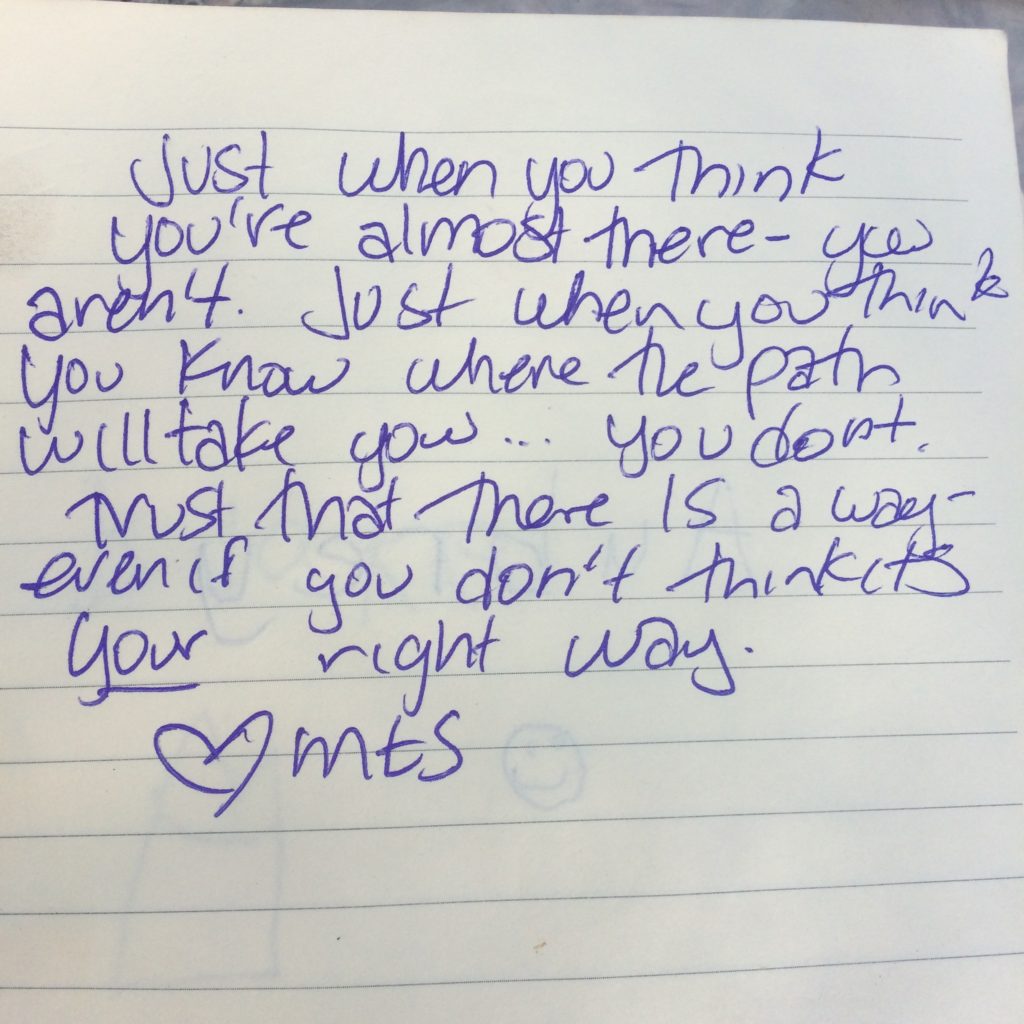 Labyrinth-Journal-Entry