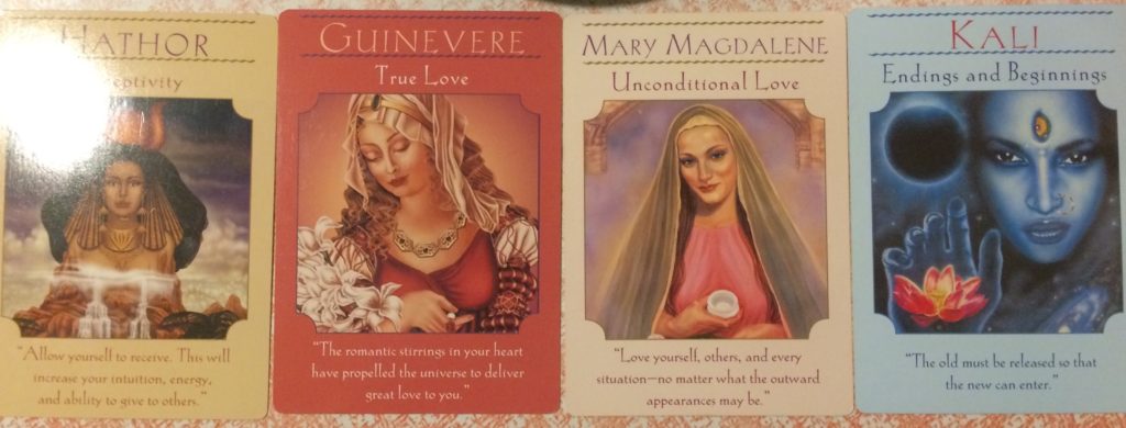 Goddess-Cards