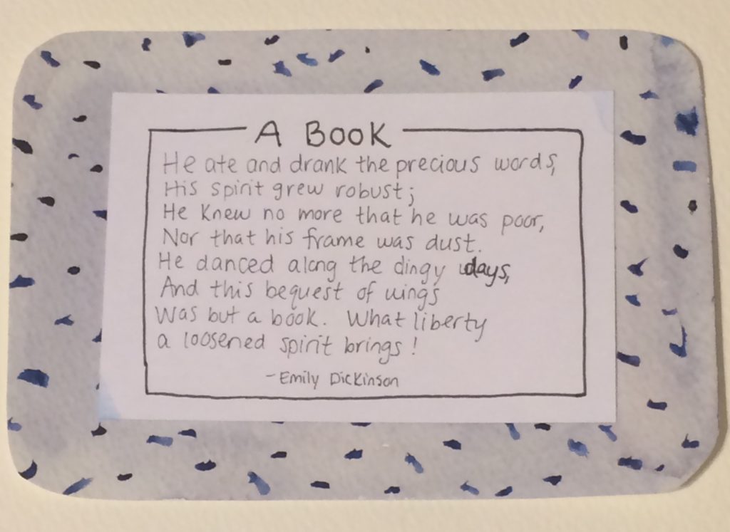 A Book by Emily Dickinson