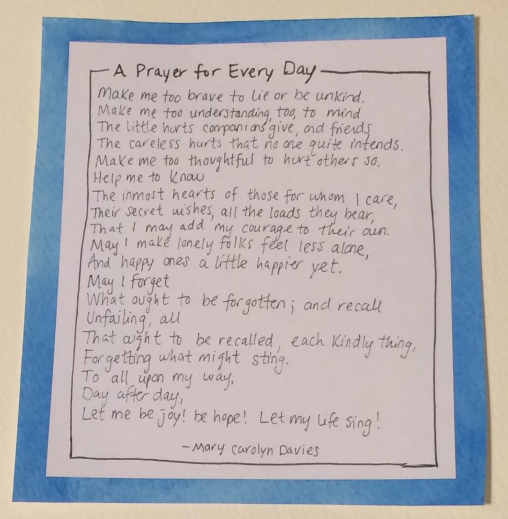 A Prayer for Every Day 