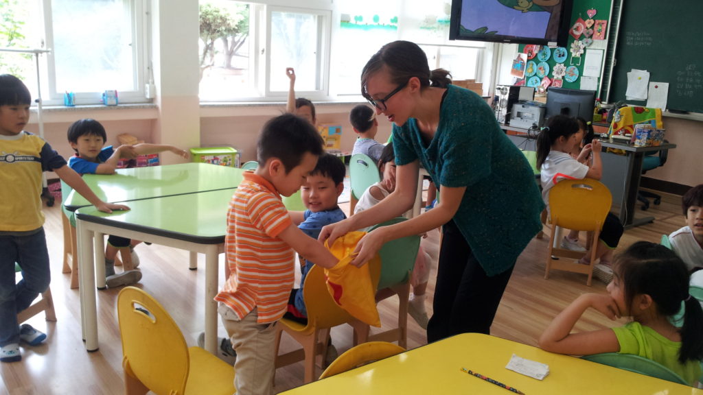 Teaching in South Korea