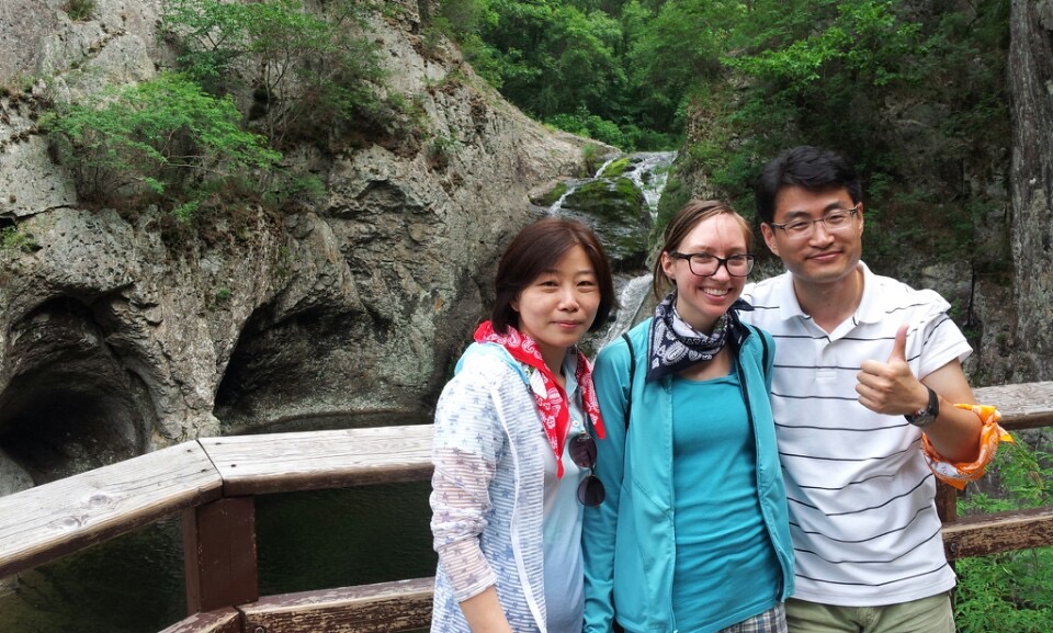 Korea 2014- With my Co-teachers