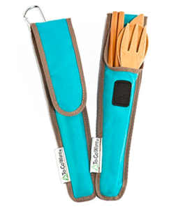 bamboo travel utensils