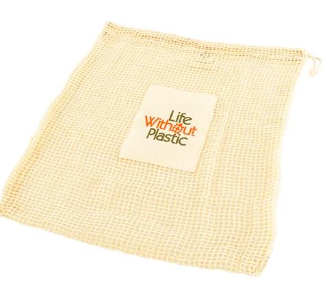 life without plastic produce bag