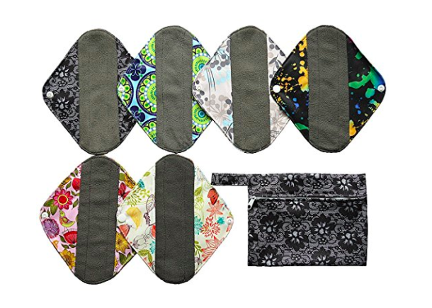cloth panty liners