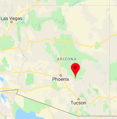 map of arnett creek az
