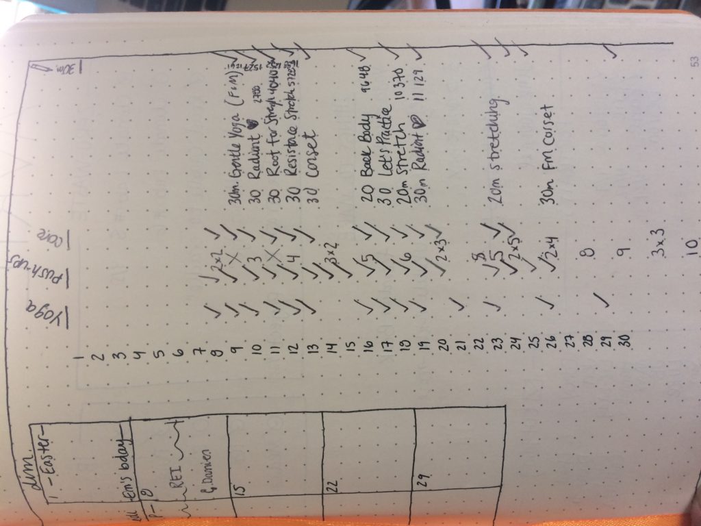 month-checklist