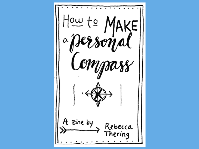 How to Make a Personal Compass - Zine