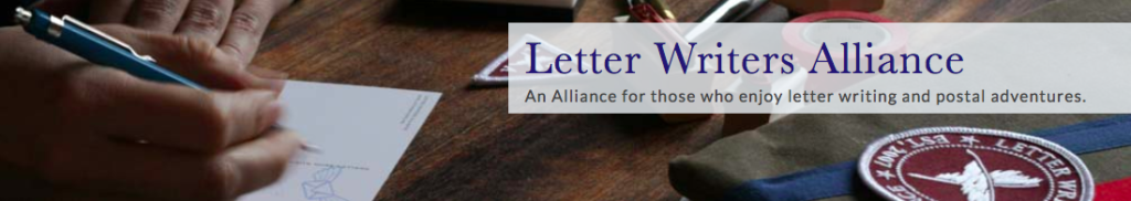 Letter Writers Alliance