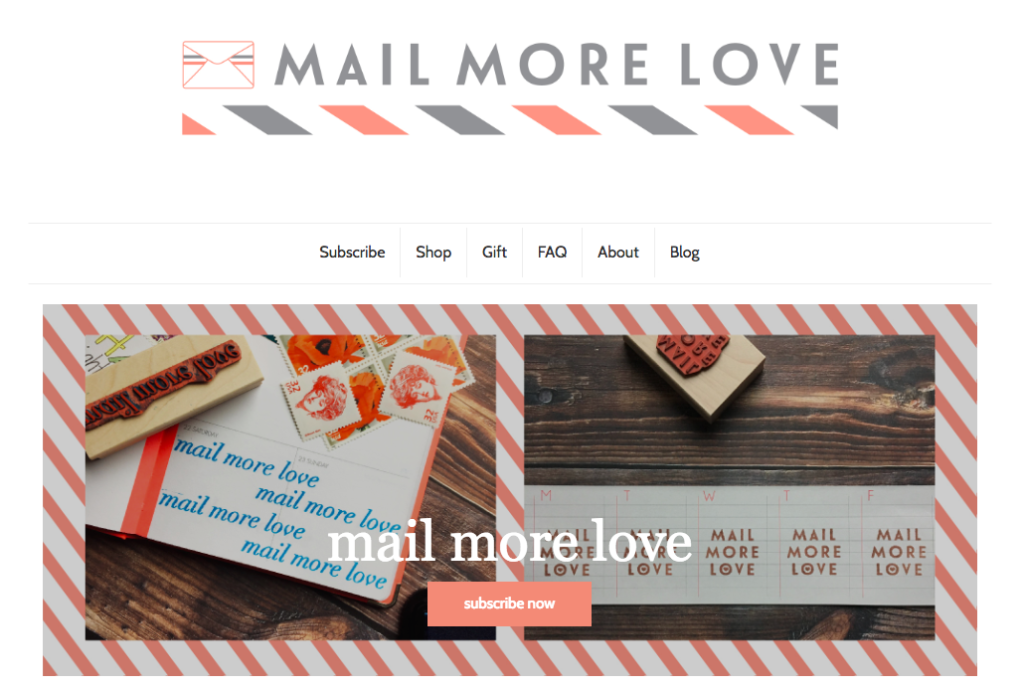 Mail More Love