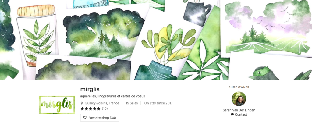 Mirglis Etsy Shop