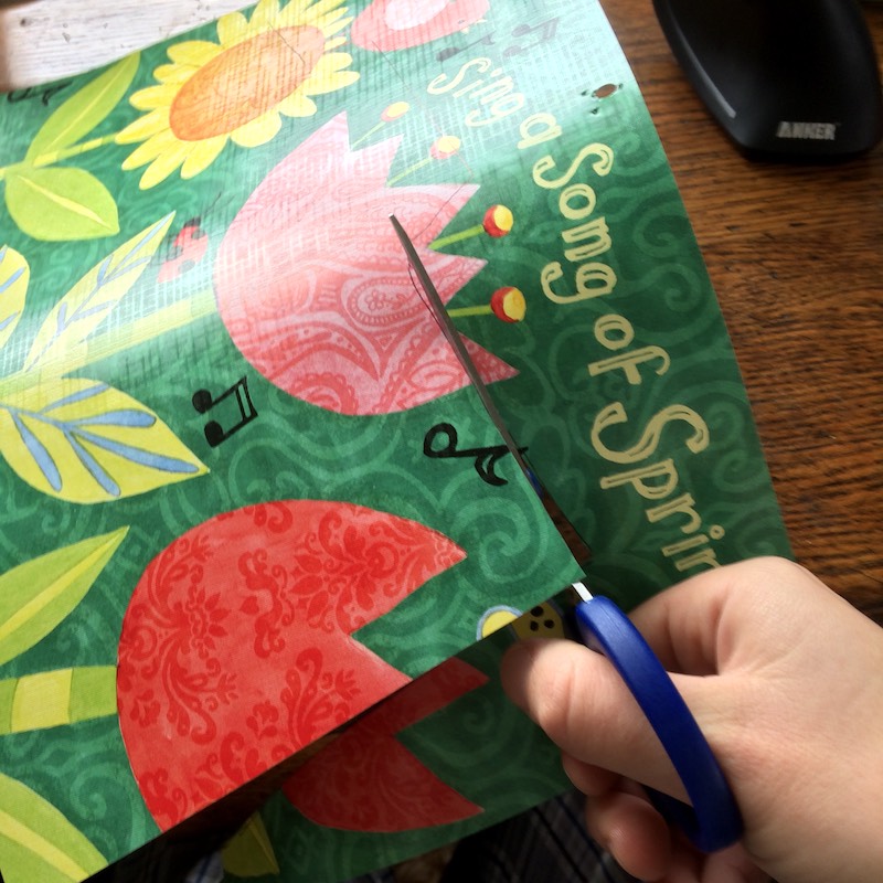 diy snail mail envelopes