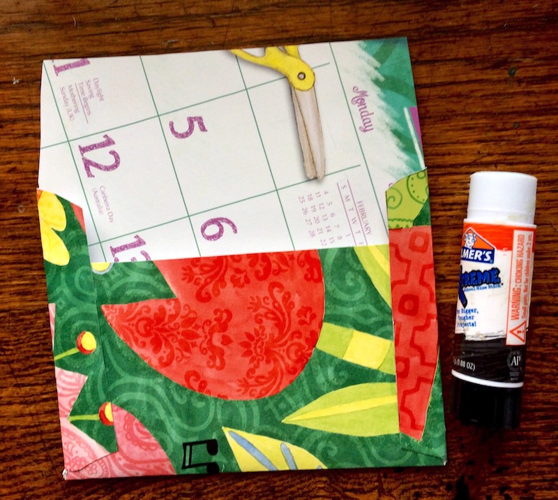 diy snail mail envelopes