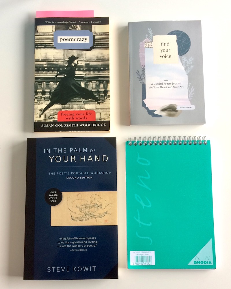 books about writing poetry