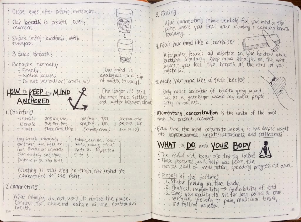 MIndfulness in Plain English Notes 3