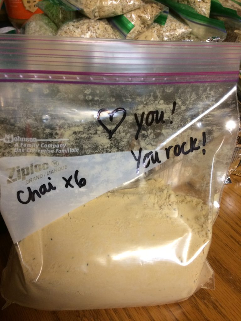 Chai powder