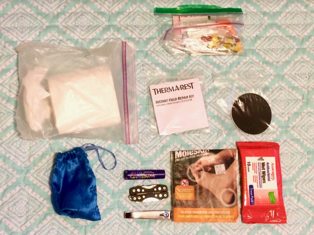 Toilet paper, med kit