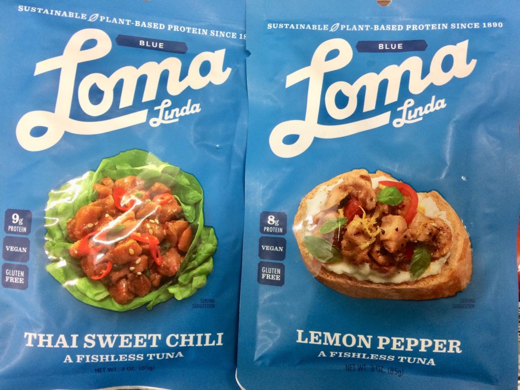 Vegan tuna
