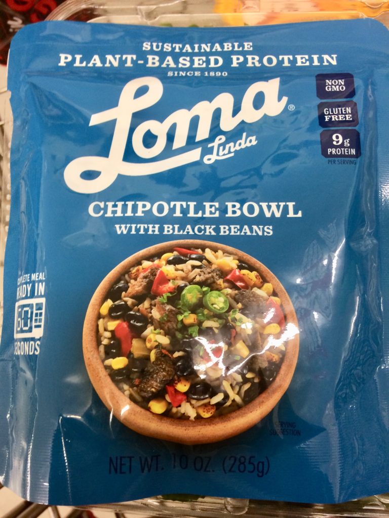 Loma Linda Chipotle Bowl