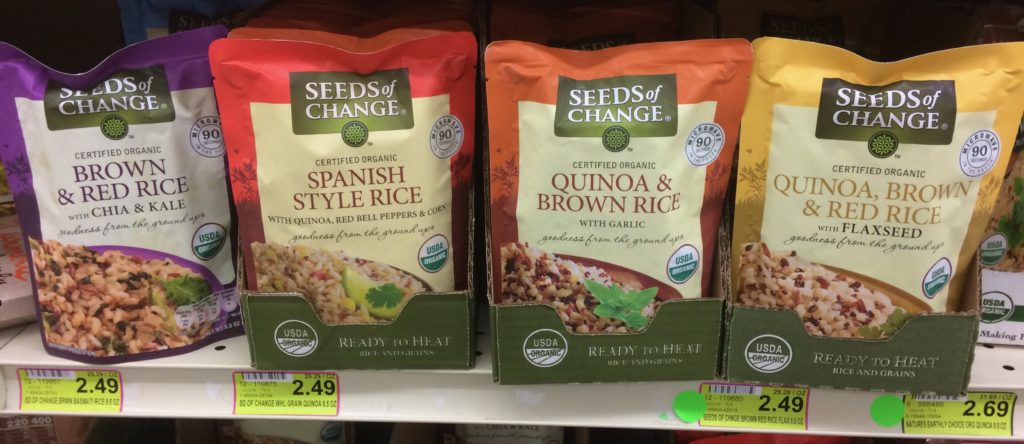 Seeds of Change Rice
