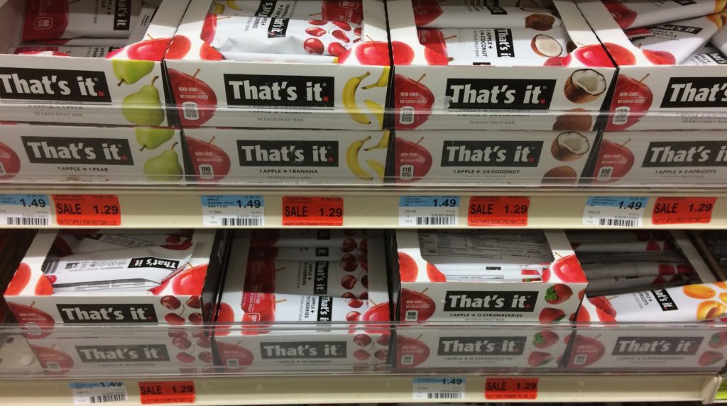 That's It fruit bars