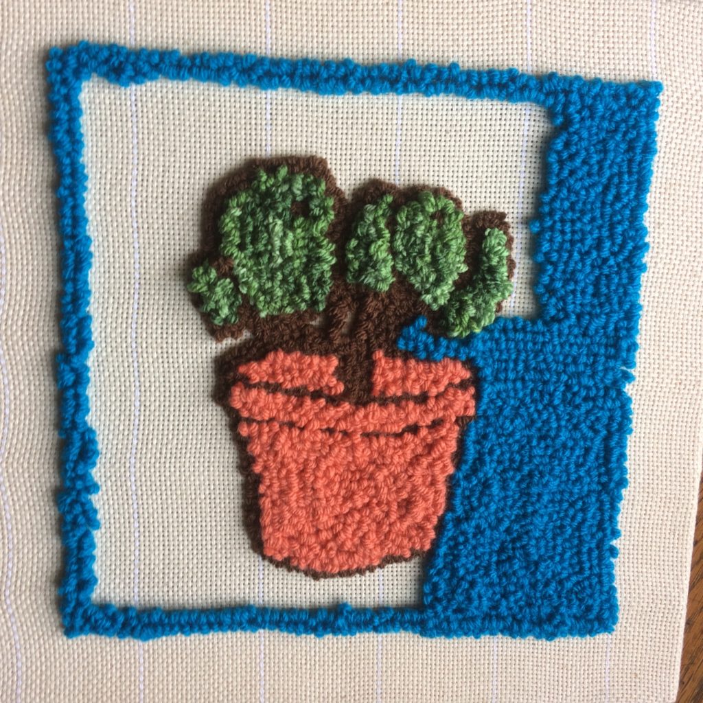 punch needle plant