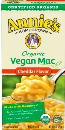 Annie's vegan mac