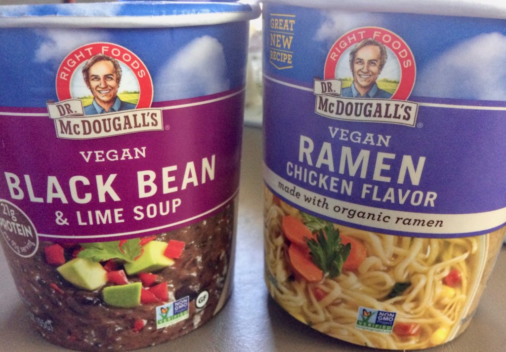 Mr. Dougall's vegan ramen