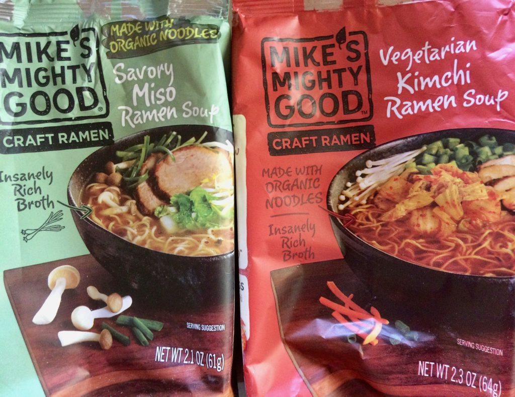 Mike's MIghty Good vegan ramen