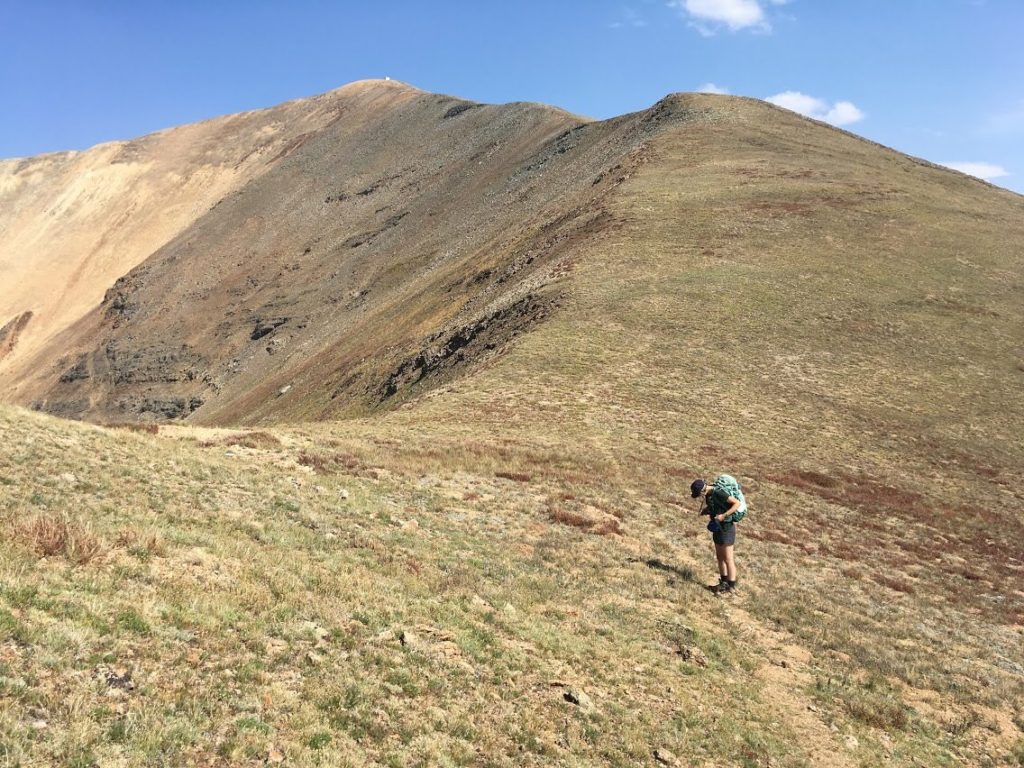 Rebecca Thering Hiking CDT