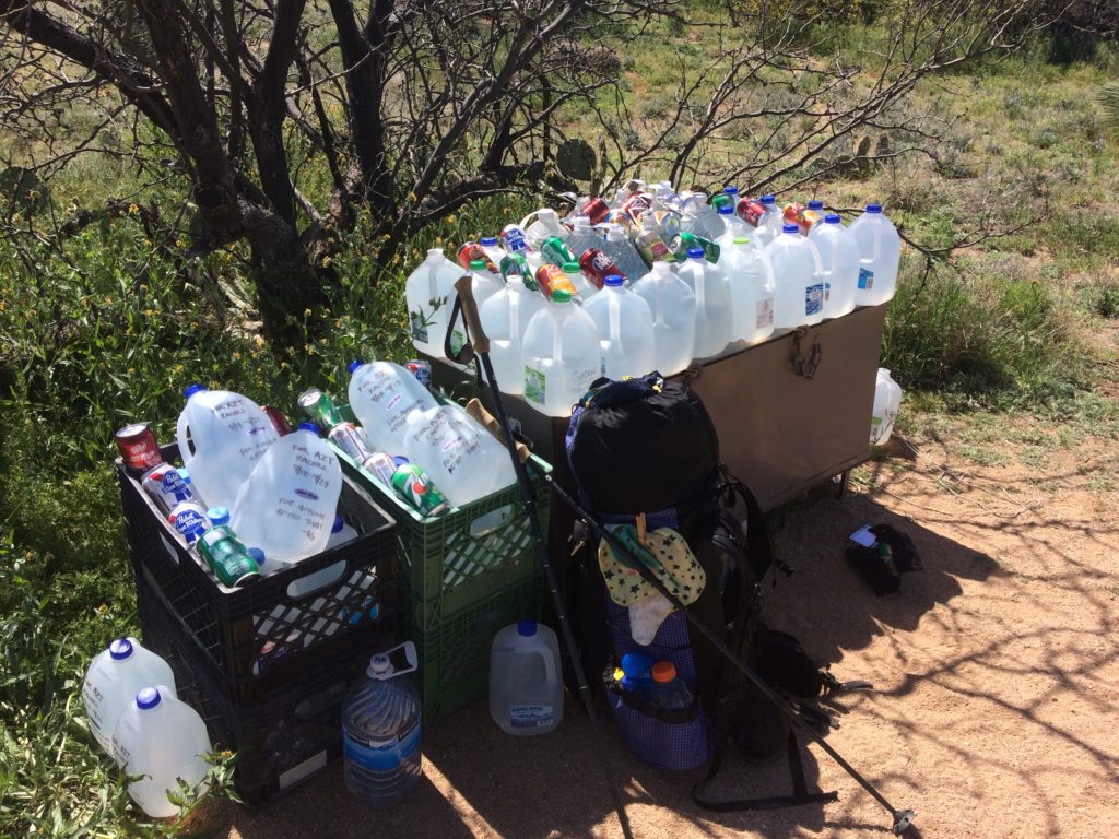 trail magic azt