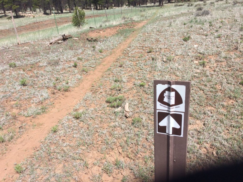 azt trail marker
