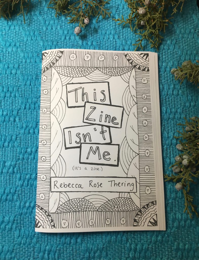 This Zine Isn't Me