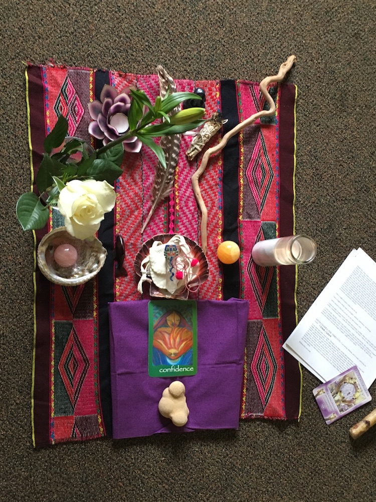 Soul Garden Altar
