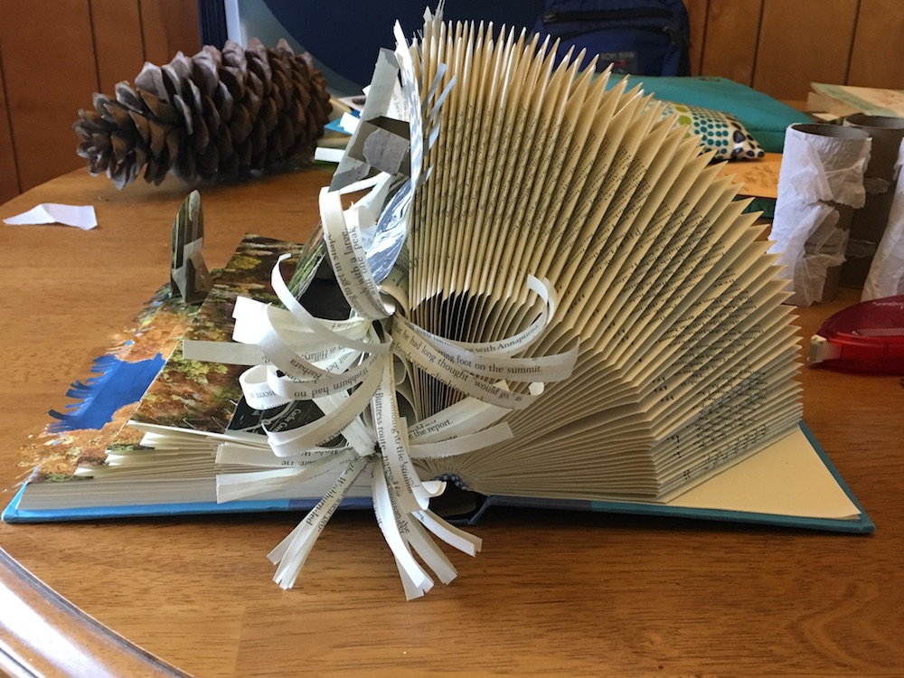 book art project side