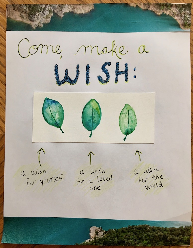 make 3 wishes flyer