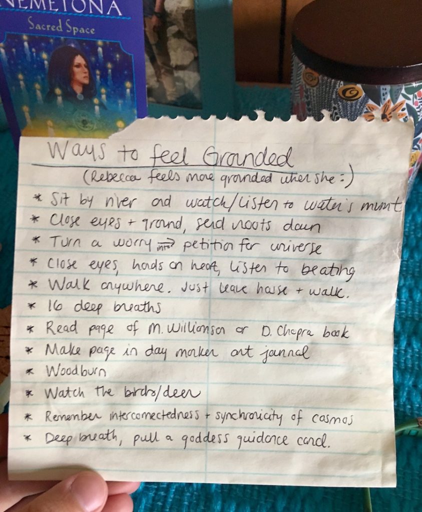 Ways to Feel Grounded