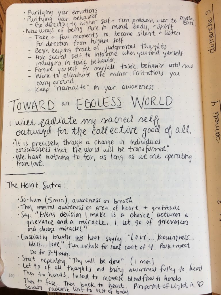 your sacred self book notes