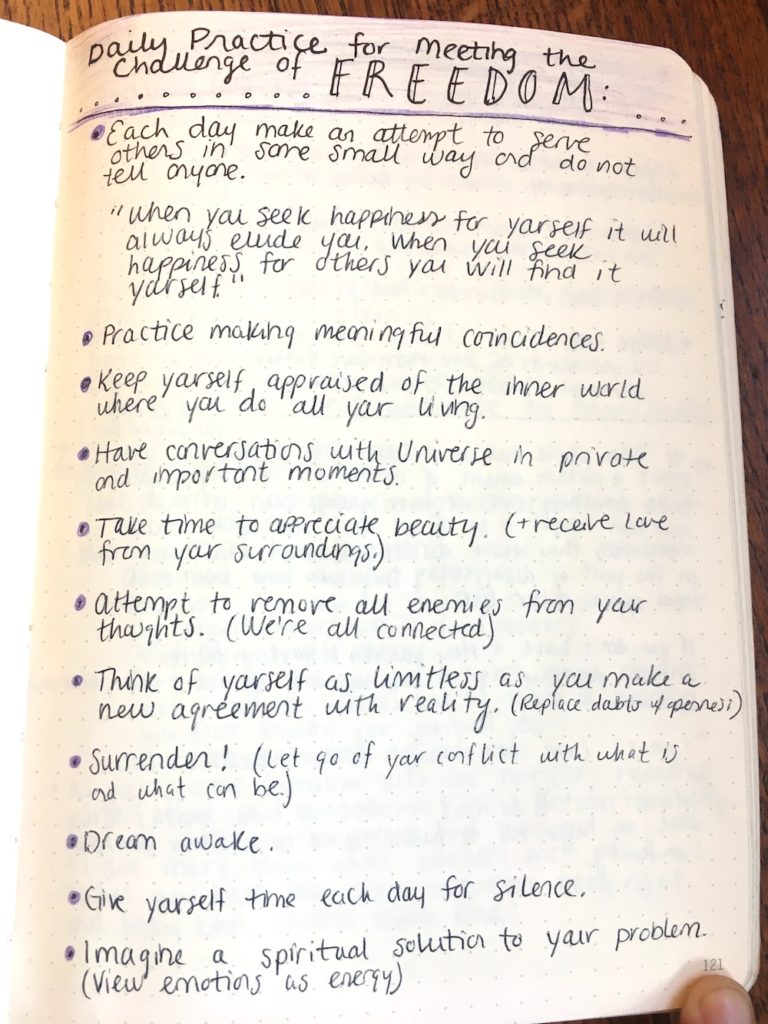 sacred self book notes