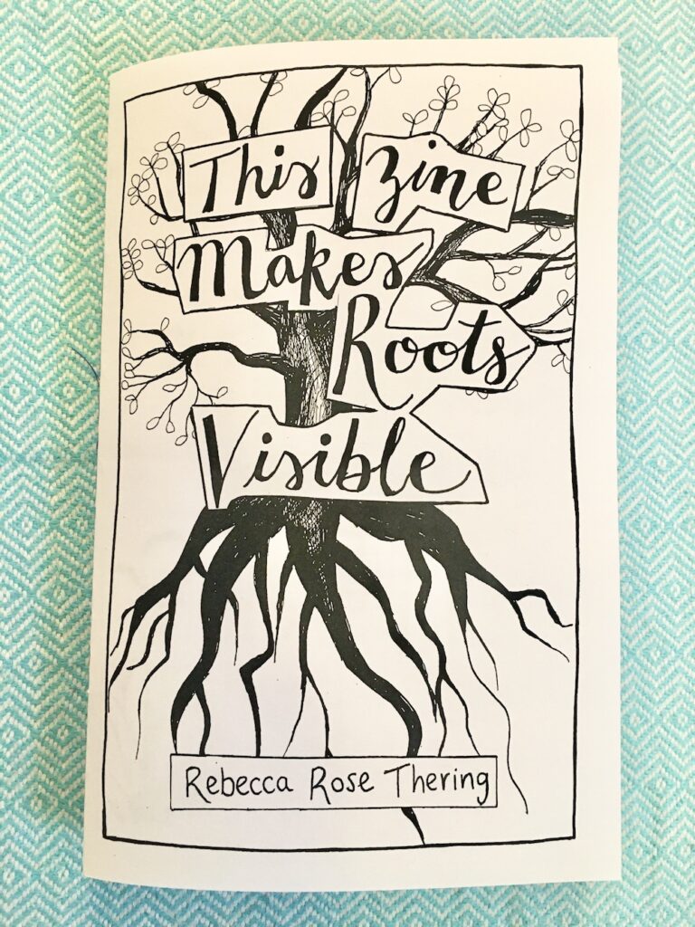 This Zine Makes Roots Visible