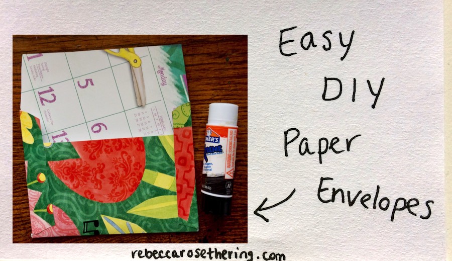 Easy-DIY-Paper-Envelopes