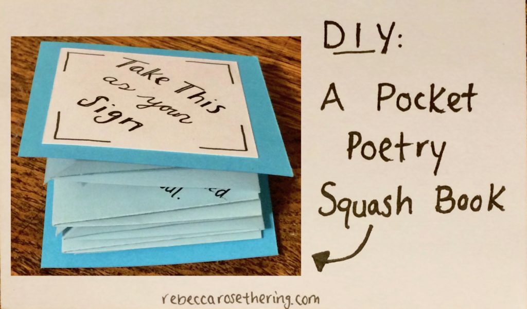 Pocket Poetry Squash Book