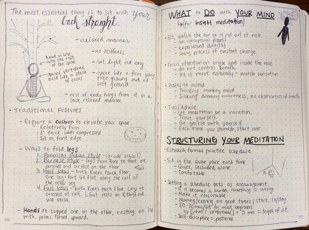 MIndfulness in Plain English Notes 4