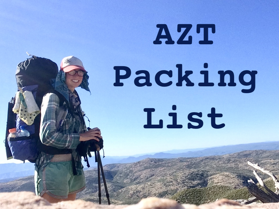 azt-packing-gear-list