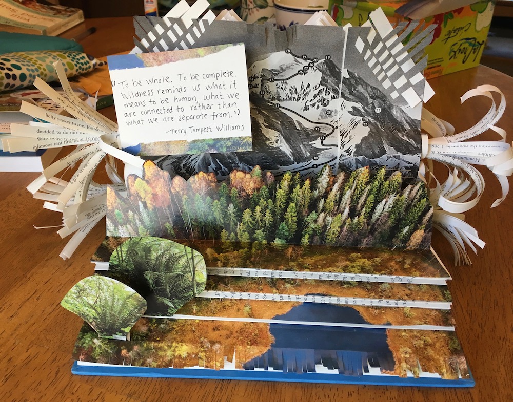 book art project front